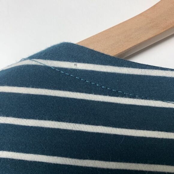 The North Face Teal Striped Top Size Small - Picture 7 of 10